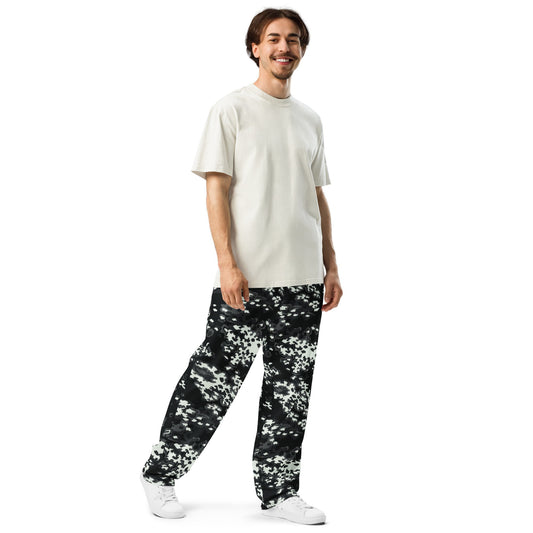 Modern Warfare Partizan Ghost Night CAMO Wide-leg joggers - Joggers