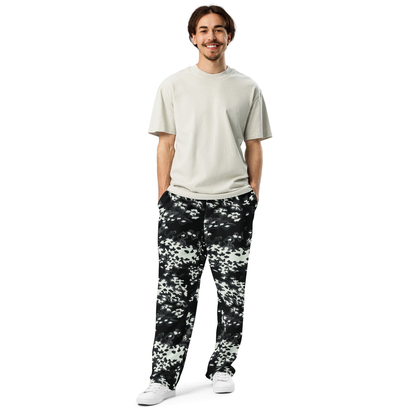 Modern Warfare Partizan Ghost Night CAMO Wide-leg joggers - Joggers