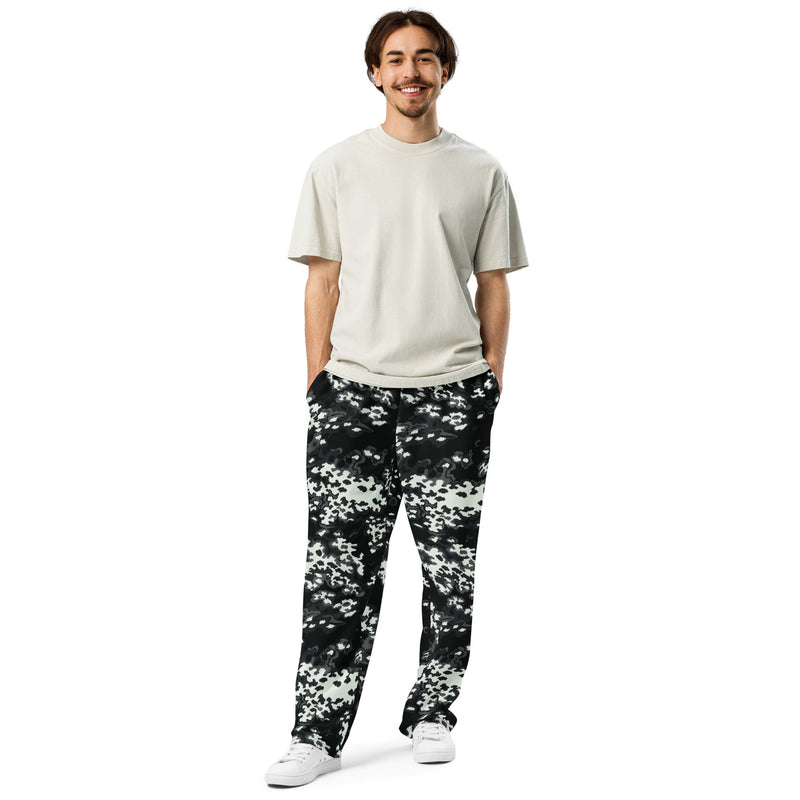 Partizan Ghost Night CAMO Unisex Wide-Leg Joggers