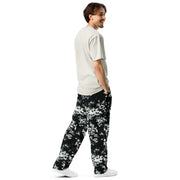 Partizan Ghost Night CAMO Unisex Wide-Leg Joggers