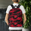 Modern Warfare 2 Red Tiger Stripe CAMO Backpack