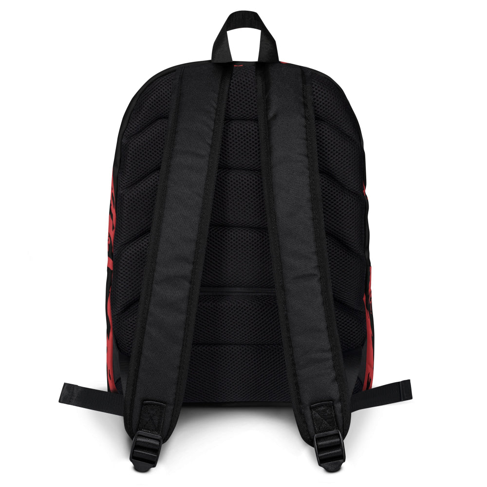 Modern Warfare Red Tiger Stripe CAMO Backpack