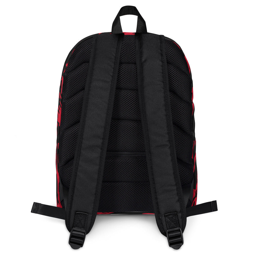 Modern Warfare Red Tiger Stripe CAMO Backpack