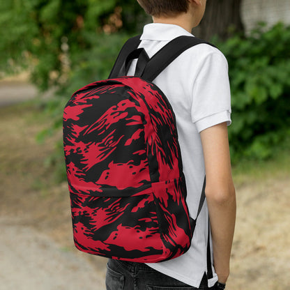 Modern Warfare Red Tiger Stripe CAMO Backpack