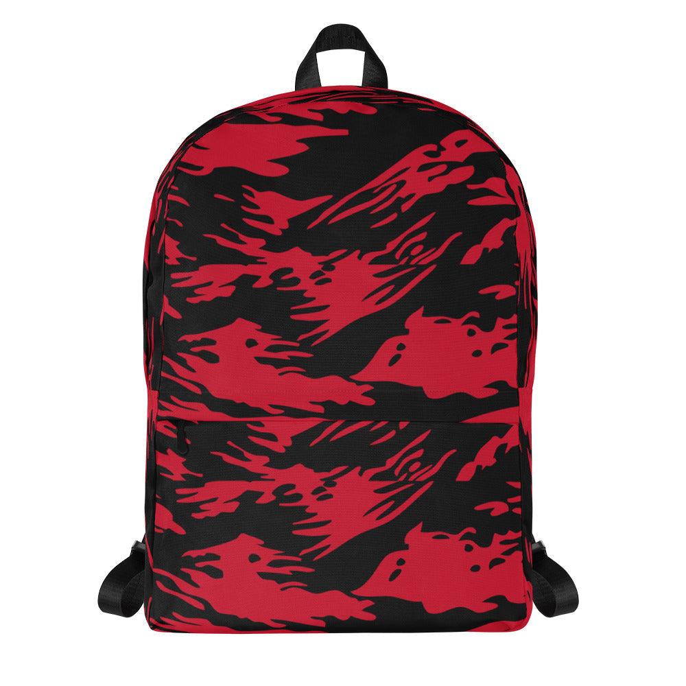 Modern Warfare Red Tiger Stripe CAMO Backpack