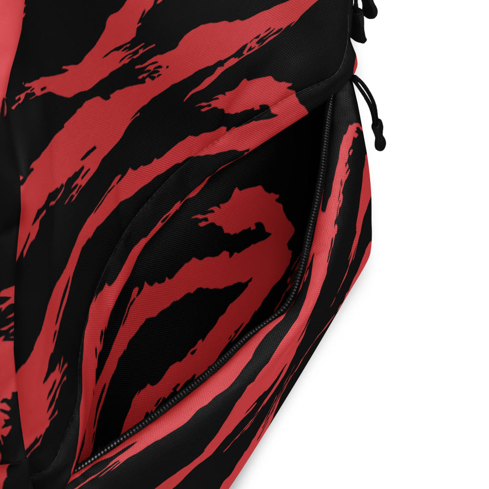 Modern Warfare Red Tiger Stripe CAMO Backpack