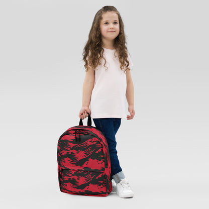 Modern Warfare Red Tiger Stripe CAMO Backpack