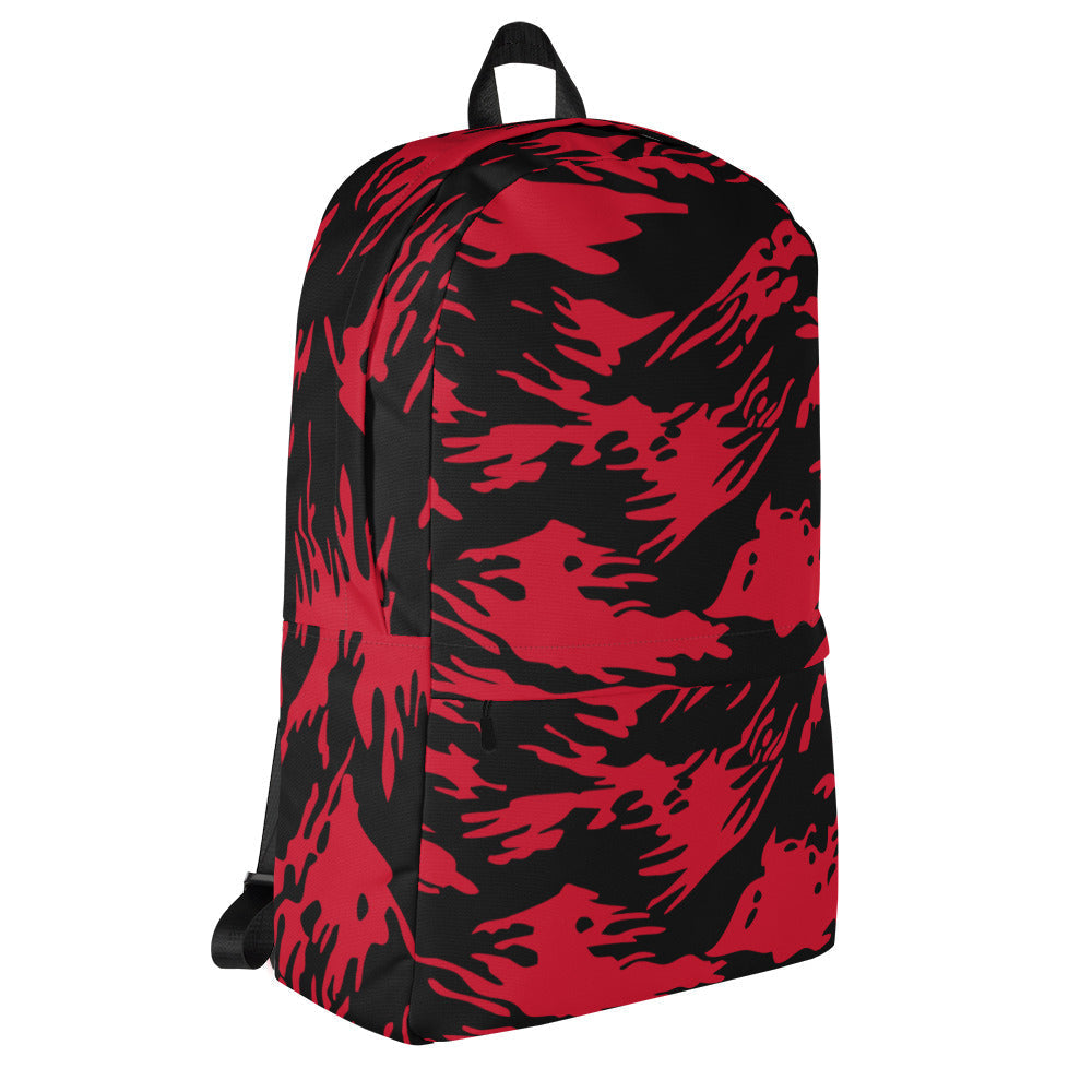 Modern Warfare Red Tiger Stripe CAMO Backpack