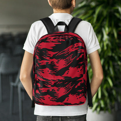 Modern Warfare Red Tiger Stripe CAMO Backpack