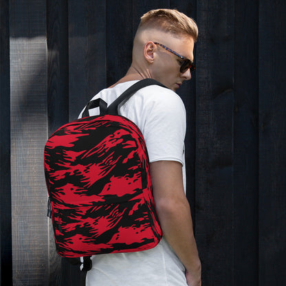 Modern Warfare Red Tiger Stripe CAMO Backpack