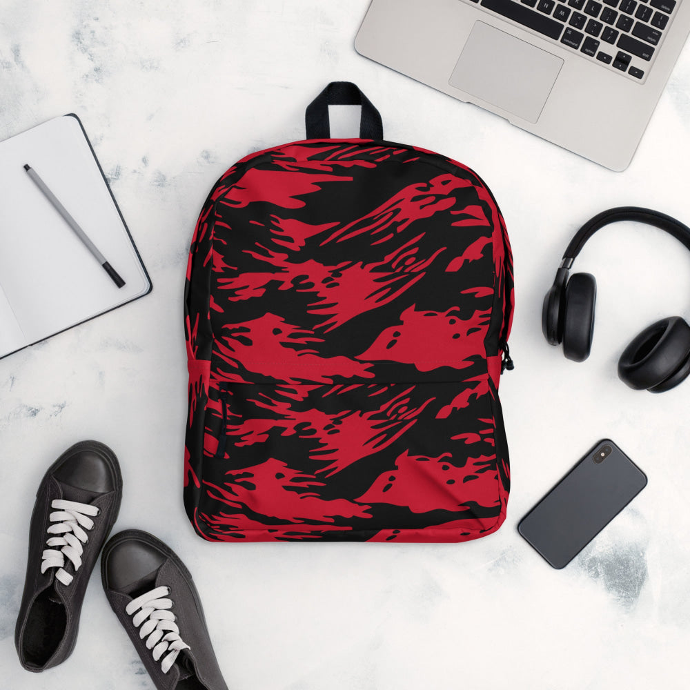 Modern Warfare Red Tiger Stripe CAMO Backpack