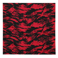 Modern Warfare 2 Red Tiger Stripe CAMO bandana