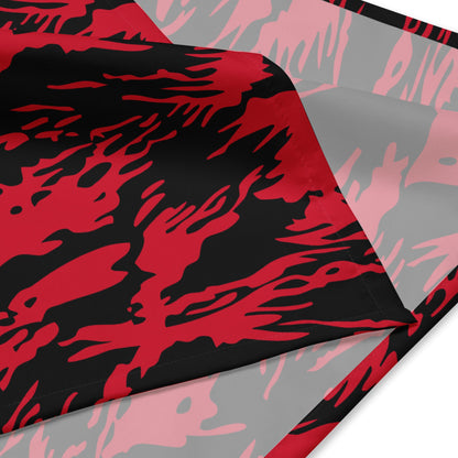 Modern Warfare Red Tiger Stripe CAMO bandana - Bandana