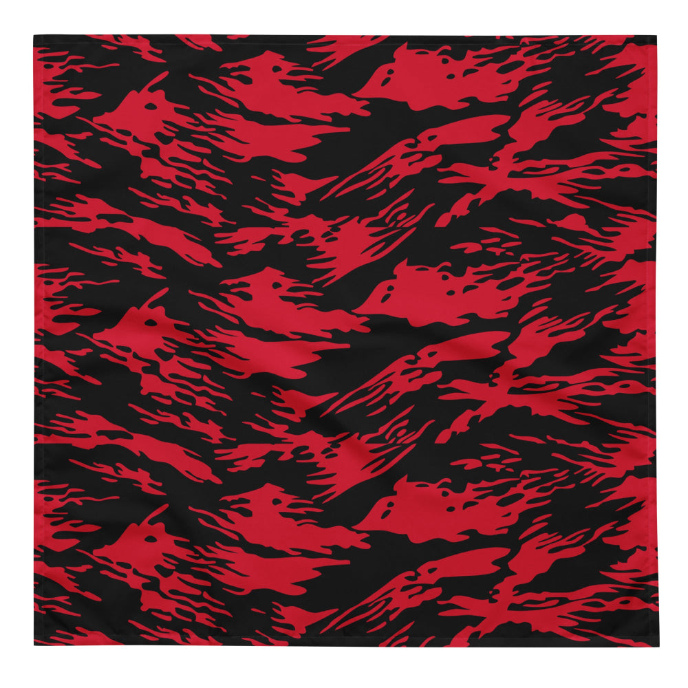 Modern Warfare Red Tiger Stripe CAMO bandana - Bandana