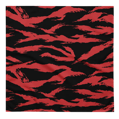 Modern Warfare Red Tiger Stripe CAMO bandana - L - Bandana