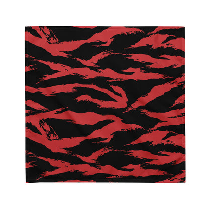 Modern Warfare Red Tiger Stripe CAMO bandana - M - Bandana