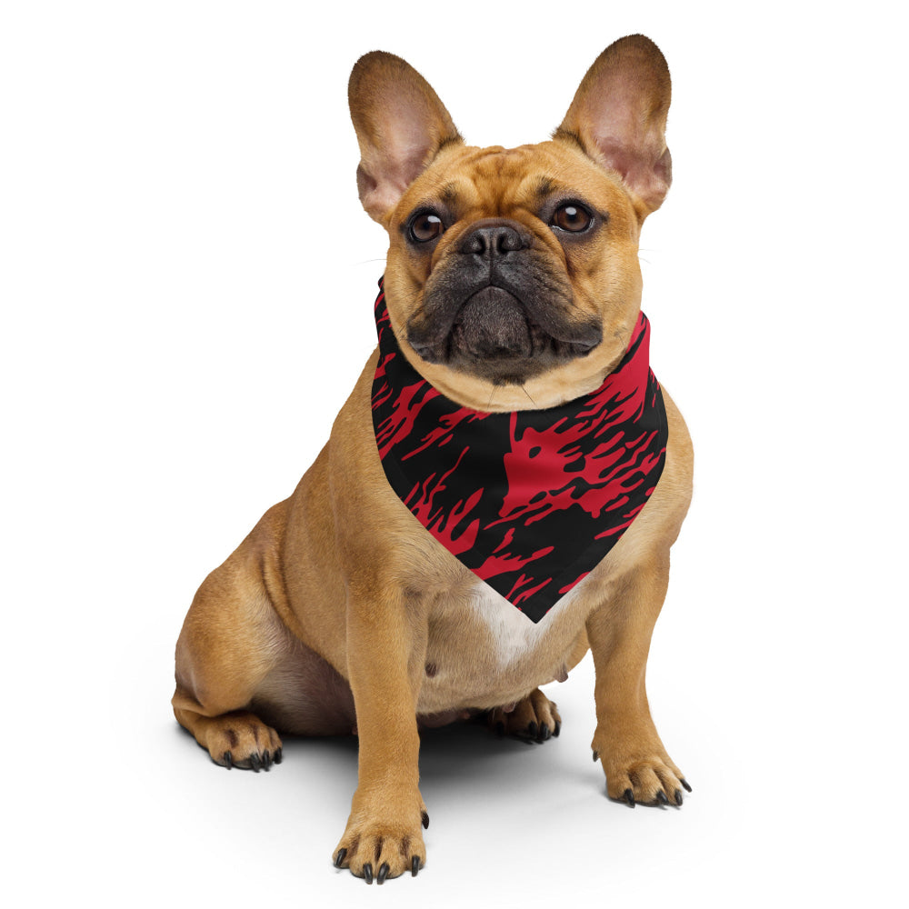 Modern Warfare Red Tiger Stripe CAMO bandana - S - Bandana