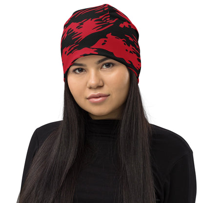 Modern Warfare Red Tiger Stripe CAMO Beanie