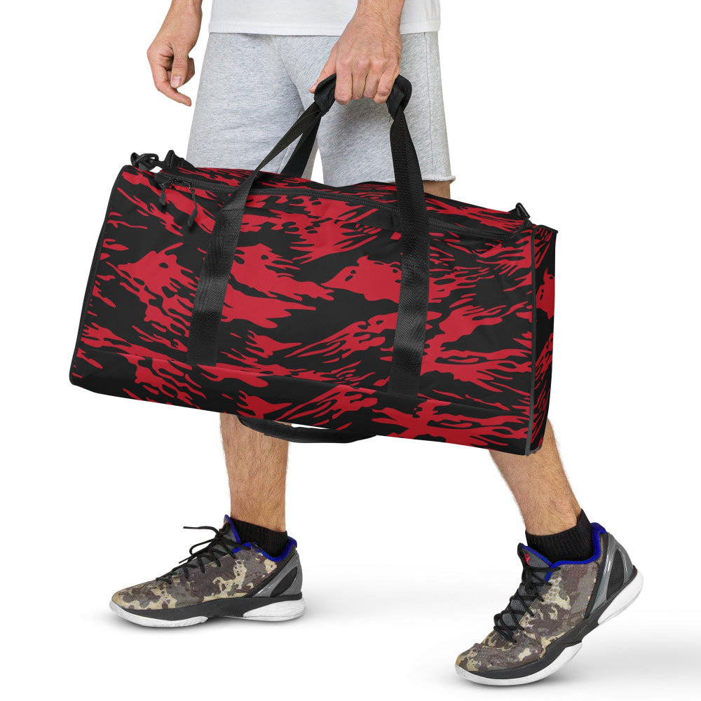 Modern Warfare Red Tiger Stripe CAMO Duffle bag - Bag