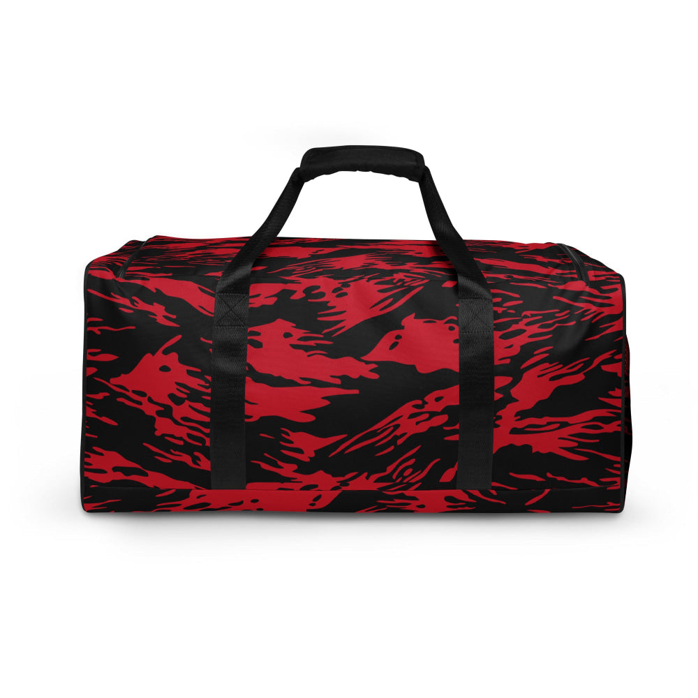 Modern Warfare Red Tiger Stripe CAMO Duffle bag - Bag