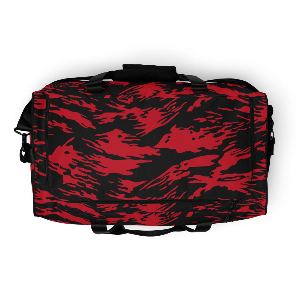 Modern Warfare Red Tiger Stripe CAMO Duffle bag - Bag