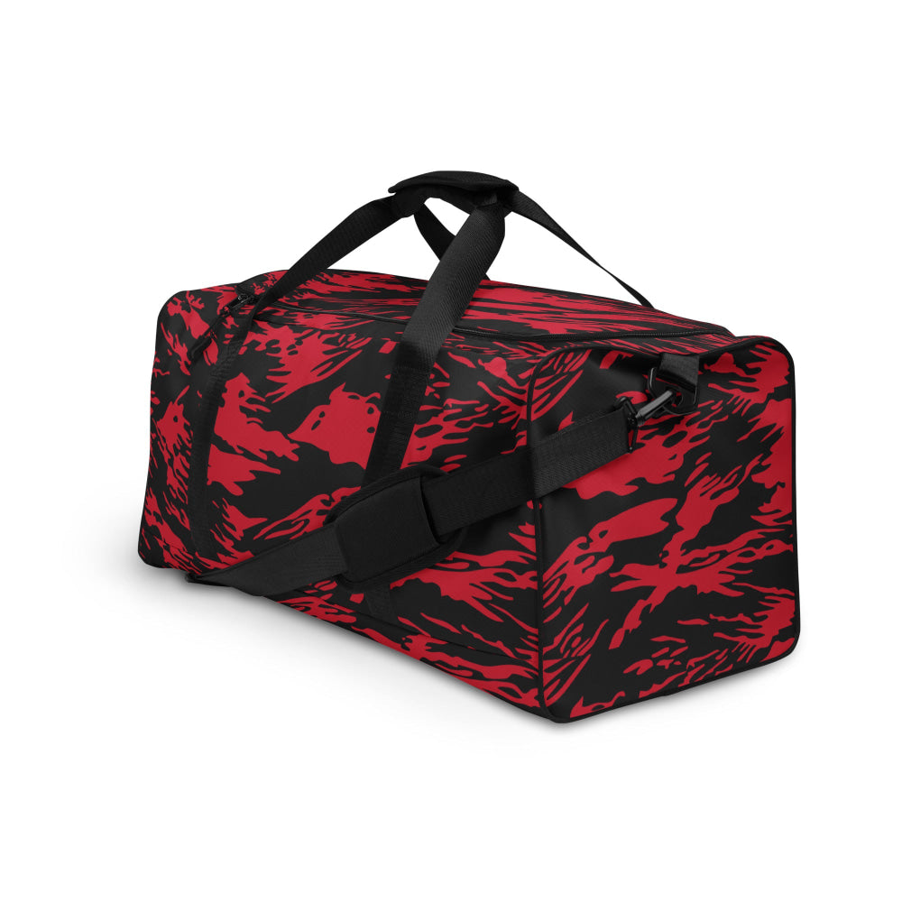 Modern Warfare Red Tiger Stripe CAMO Duffle bag - Bag