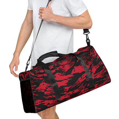 Modern Warfare Red Tiger Stripe CAMO Duffle bag - Bag