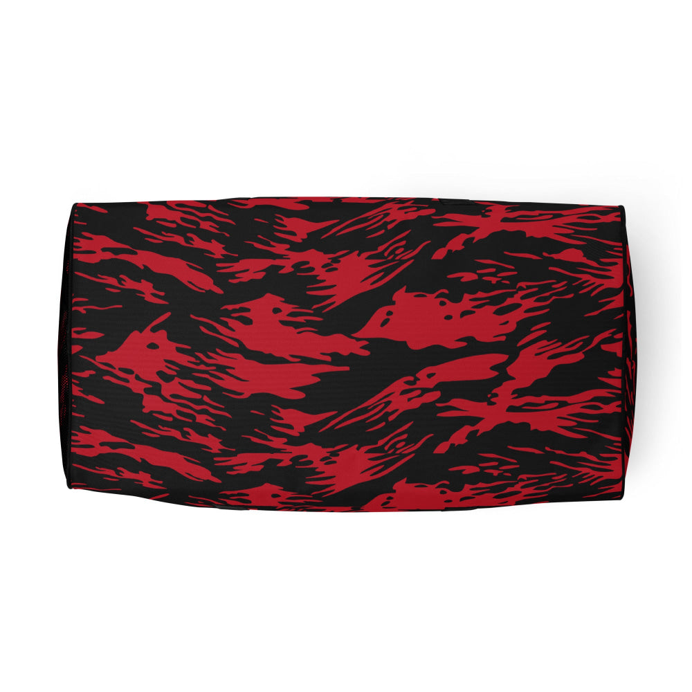 Modern Warfare Red Tiger Stripe CAMO Duffle bag - Bag