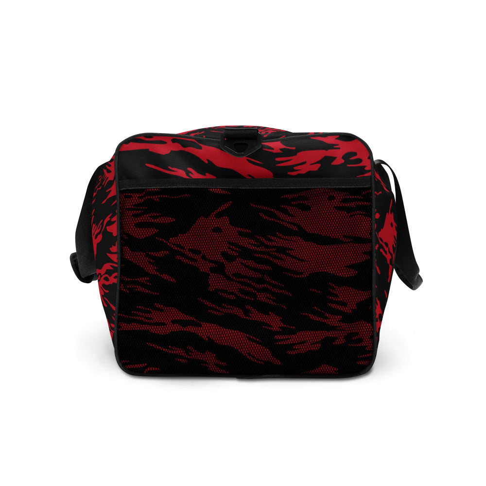 Modern Warfare Red Tiger Stripe CAMO Duffle bag - Bag