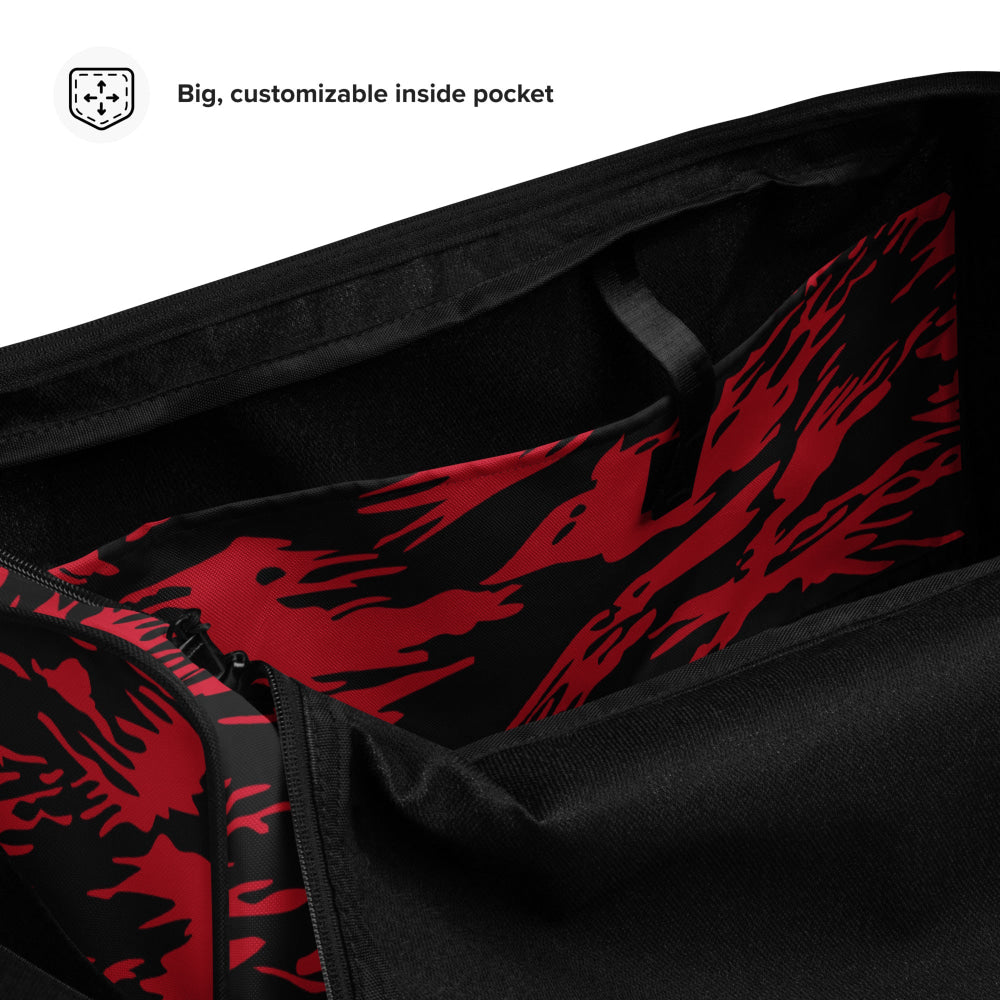 Modern Warfare Red Tiger Stripe CAMO Duffle bag - Bag