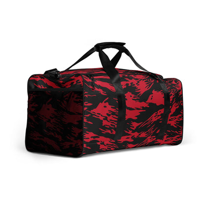 Modern Warfare Red Tiger Stripe CAMO Duffle bag - Bag