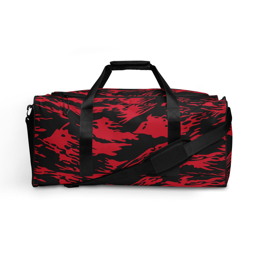 Modern Warfare Red Tiger Stripe CAMO Duffle bag - Bag