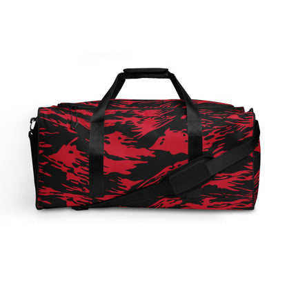 Modern Warfare Red Tiger Stripe CAMO Duffle bag - Bag