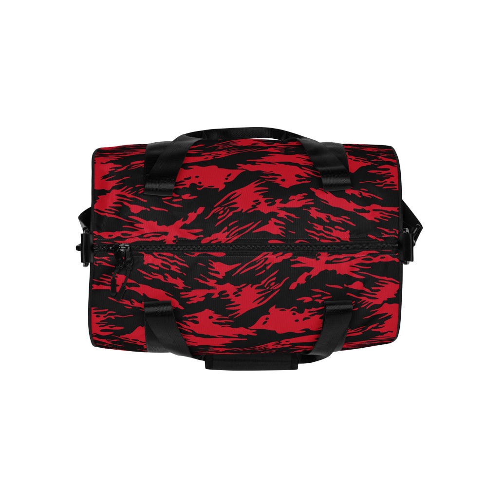 Modern Warfare Red Tiger Stripe CAMO gym bag - Gym Bag