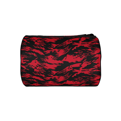 Modern Warfare Red Tiger Stripe CAMO gym bag - Gym Bag