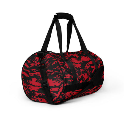 Modern Warfare Red Tiger Stripe CAMO gym bag - Gym Bag