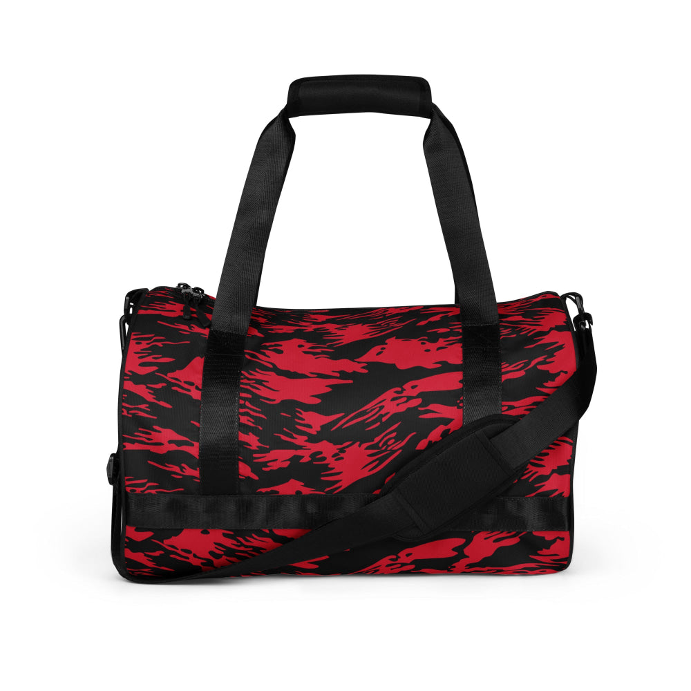 Modern Warfare Red Tiger Stripe CAMO gym bag - Gym Bag