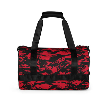 Modern Warfare Red Tiger Stripe CAMO gym bag - Gym Bag