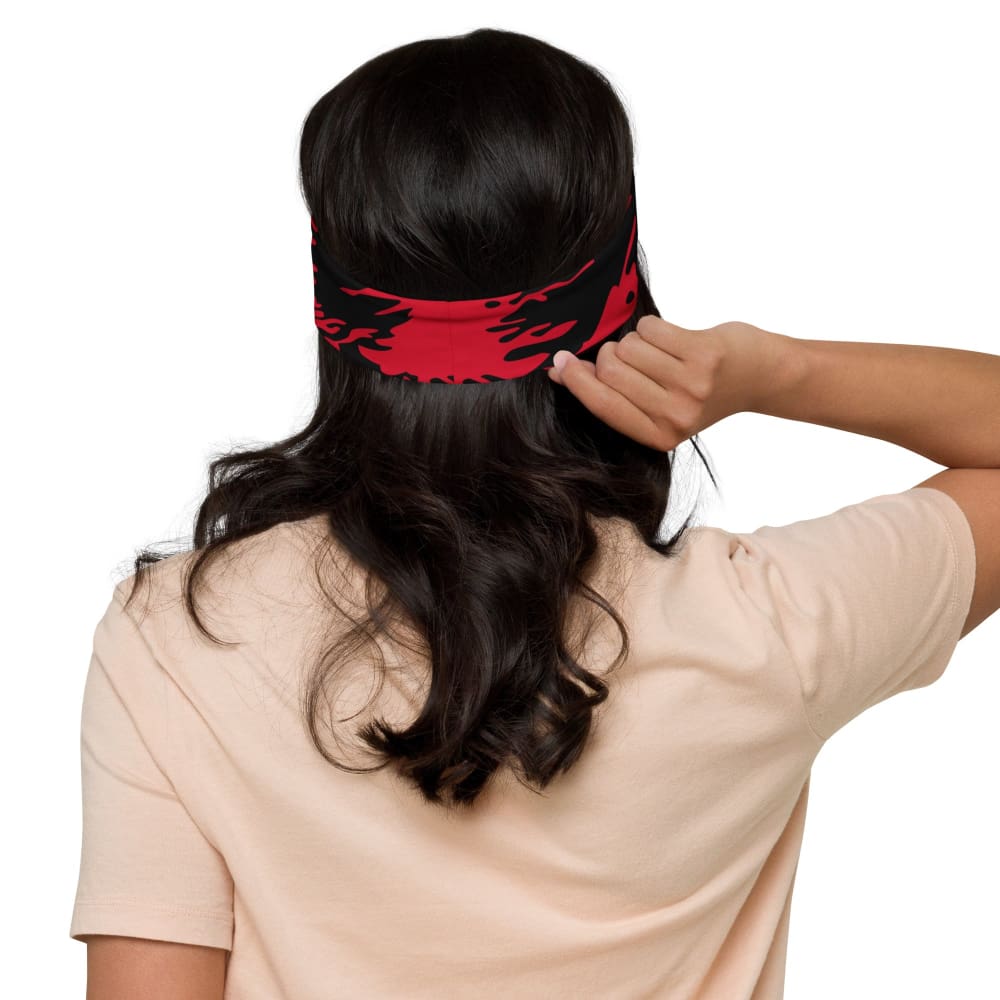 Modern Warfare 2 Red Tiger Stripe CAMO Headband