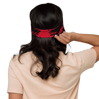 Modern Warfare Red Tiger Stripe CAMO Headband