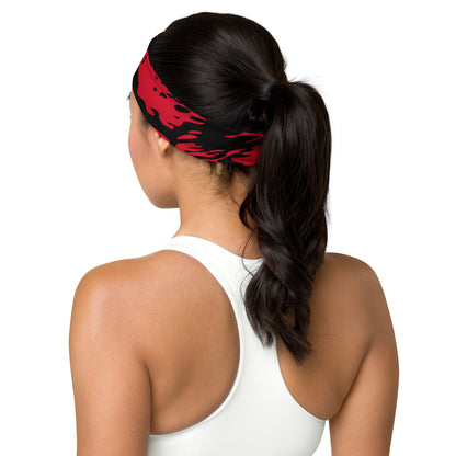 Modern Warfare Red Tiger Stripe CAMO Headband