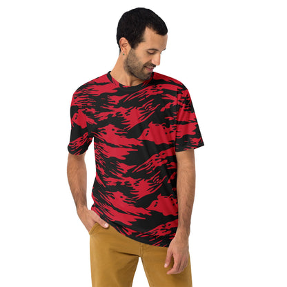 Modern Warfare Red Tiger Stripe CAMO Men’s t-shirt - Mens T-Shirt