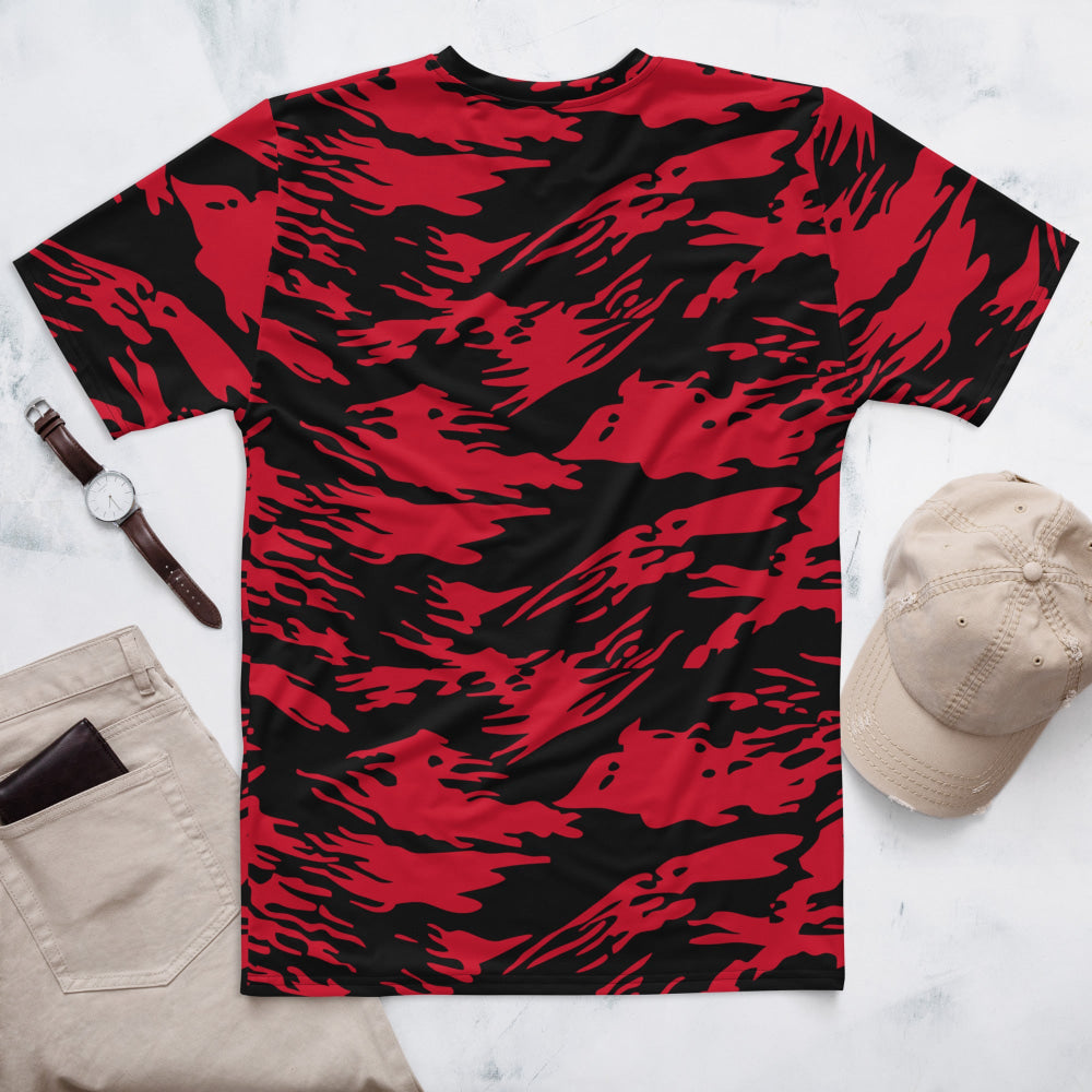 Modern Warfare Red Tiger Stripe CAMO Men’s t-shirt - Mens T-Shirt