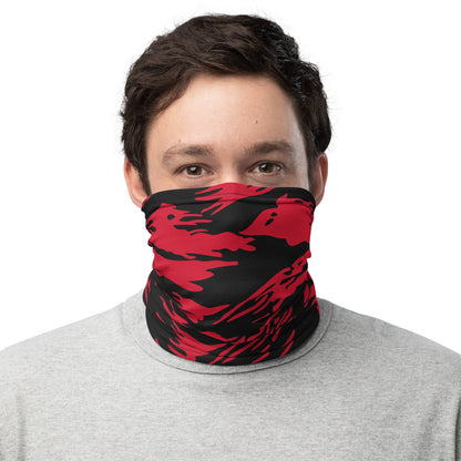 Modern Warfare Red Tiger Stripe CAMO Neck Gaiter