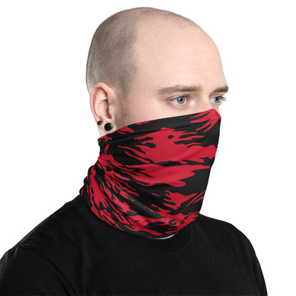 Modern Warfare Red Tiger Stripe CAMO Neck Gaiter