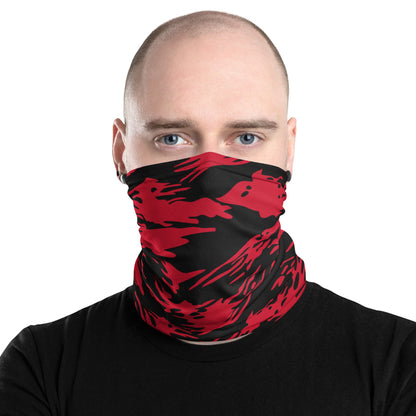 Modern Warfare Red Tiger Stripe CAMO Neck Gaiter