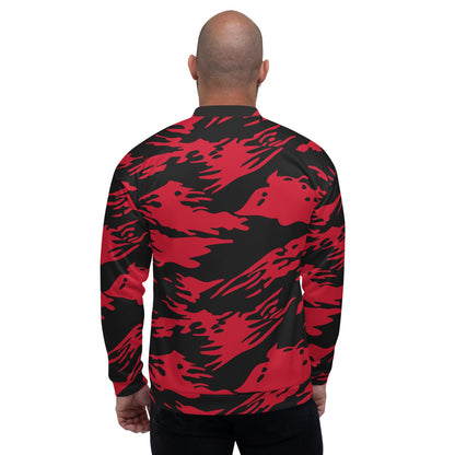 Modern Warfare Red Tiger Stripe CAMO Unisex Bomber Jacket