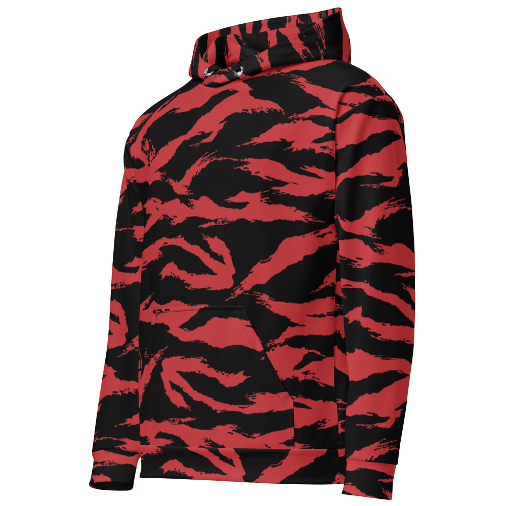 Modern Warfare Red Tiger Stripe CAMO Unisex Hoodie