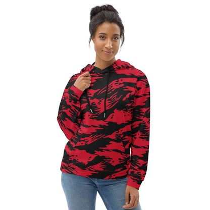 Modern Warfare Red Tiger Stripe CAMO Unisex Hoodie