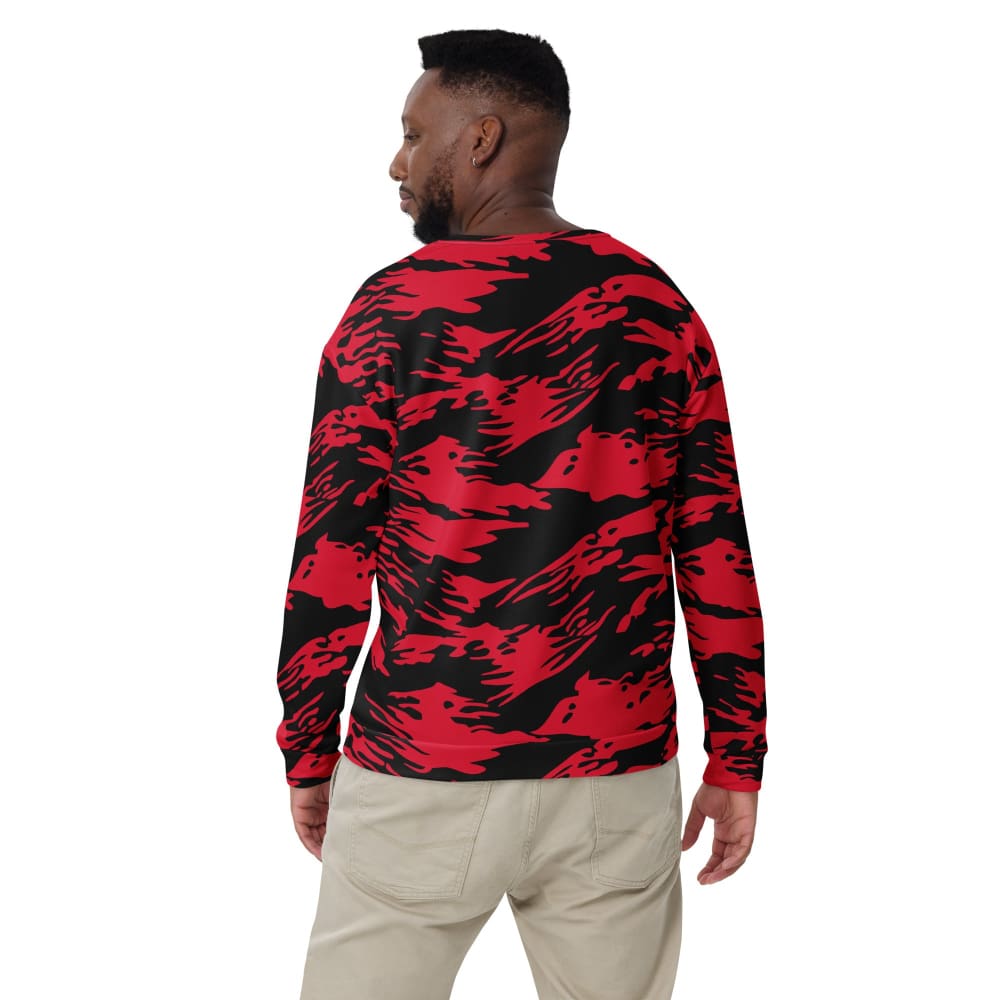 Modern Warfare 2 Red Tiger Stripe CAMO Unisex Sweatshirt